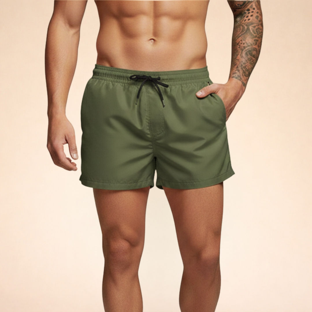 Schnelltrocknende Bequeme Herren Badeshorts