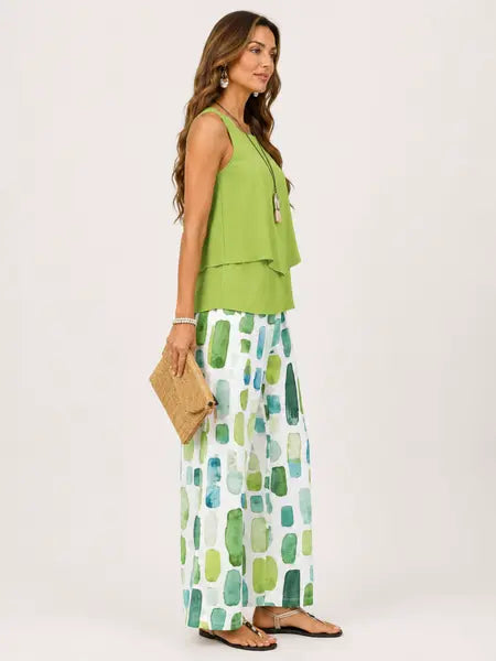 Stilvolles Bequemes Damen Zweiteiler Set