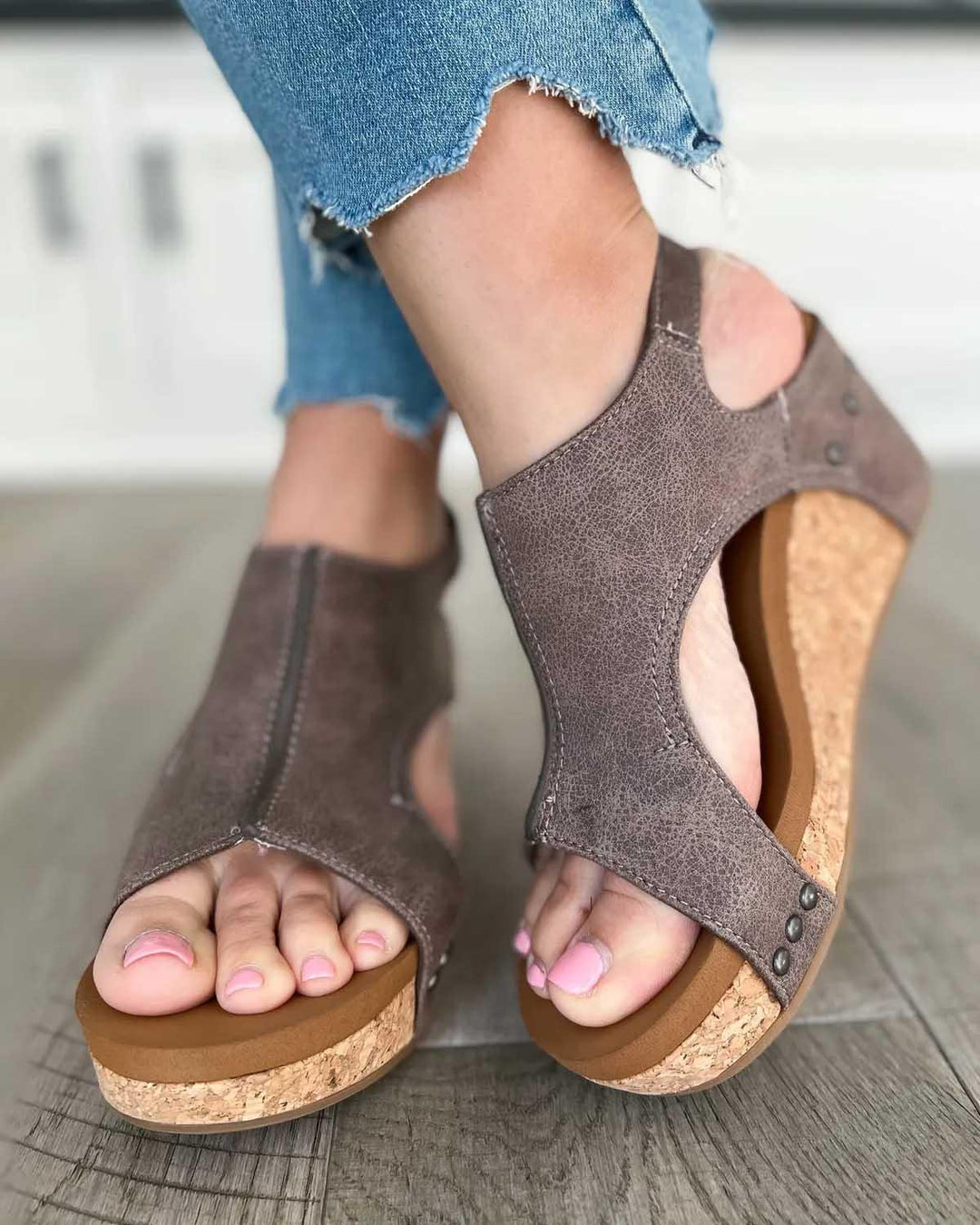 Elegante Bequeme Damen Freizeitsandalen