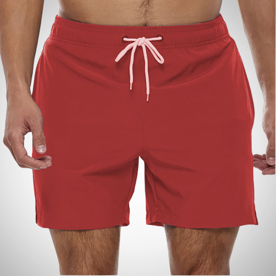 Klassische Schnelltrocknende Herren Badehose