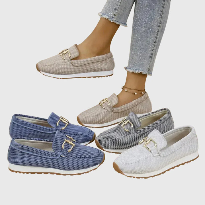 Elegante Bequeme Damen Mokassins
