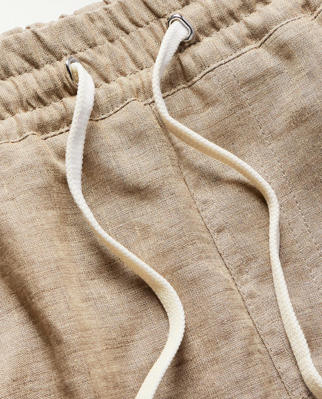 Atmungsaktive Leinen Herren Shorts