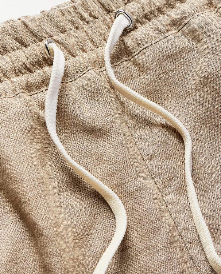 Atmungsaktive Leinen Herren Shorts