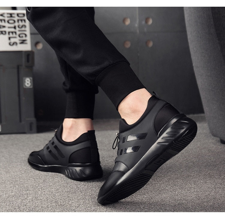 Bequeme Ergonomische Premium Herren Lederschuhe
