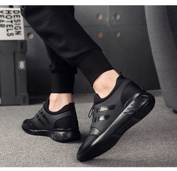 Bequeme Ergonomische Premium Herren Lederschuhe