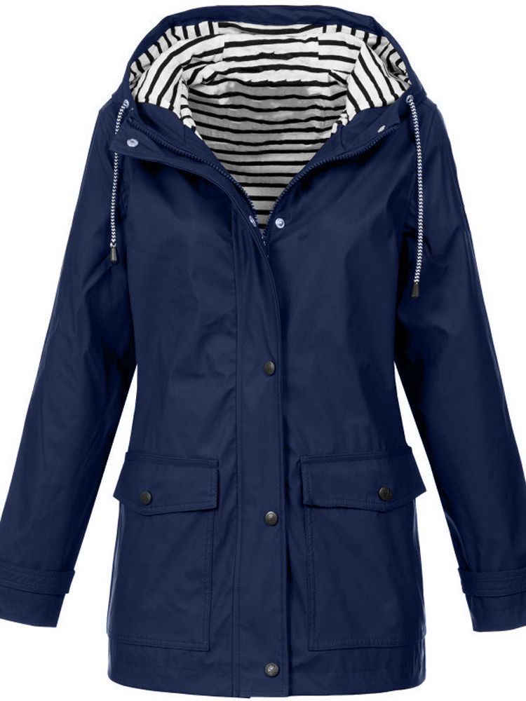 Wasserdichte Winddichte Damen Jacke