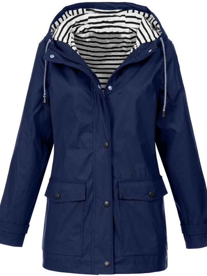 Wasserdichte Winddichte Damen Jacke