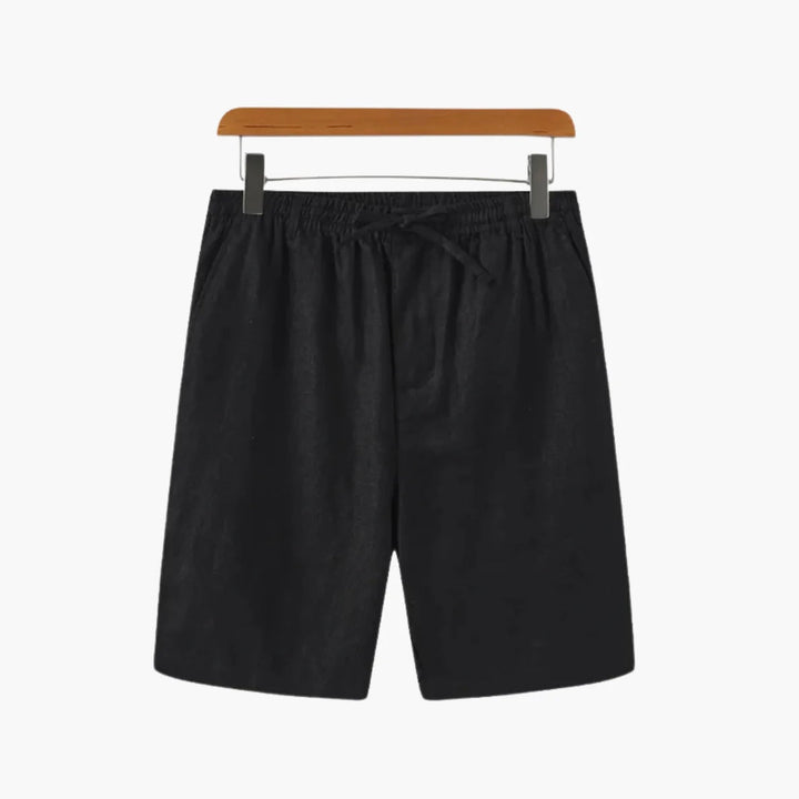 Leichte Atmungsaktive Herren Leinenshorts