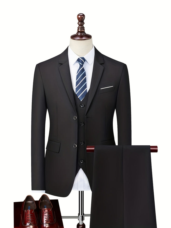 Elegantes Klassisches Herren Anzug-Set