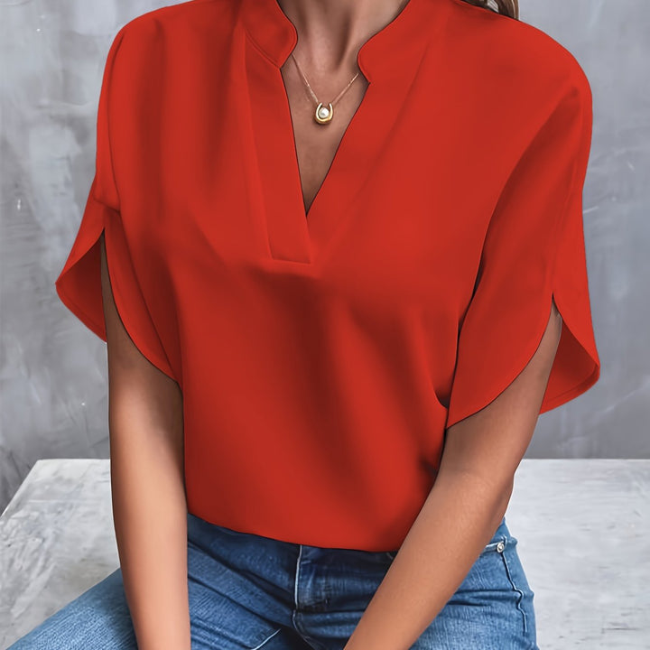 Zeitlose Leichte Damen Bluse