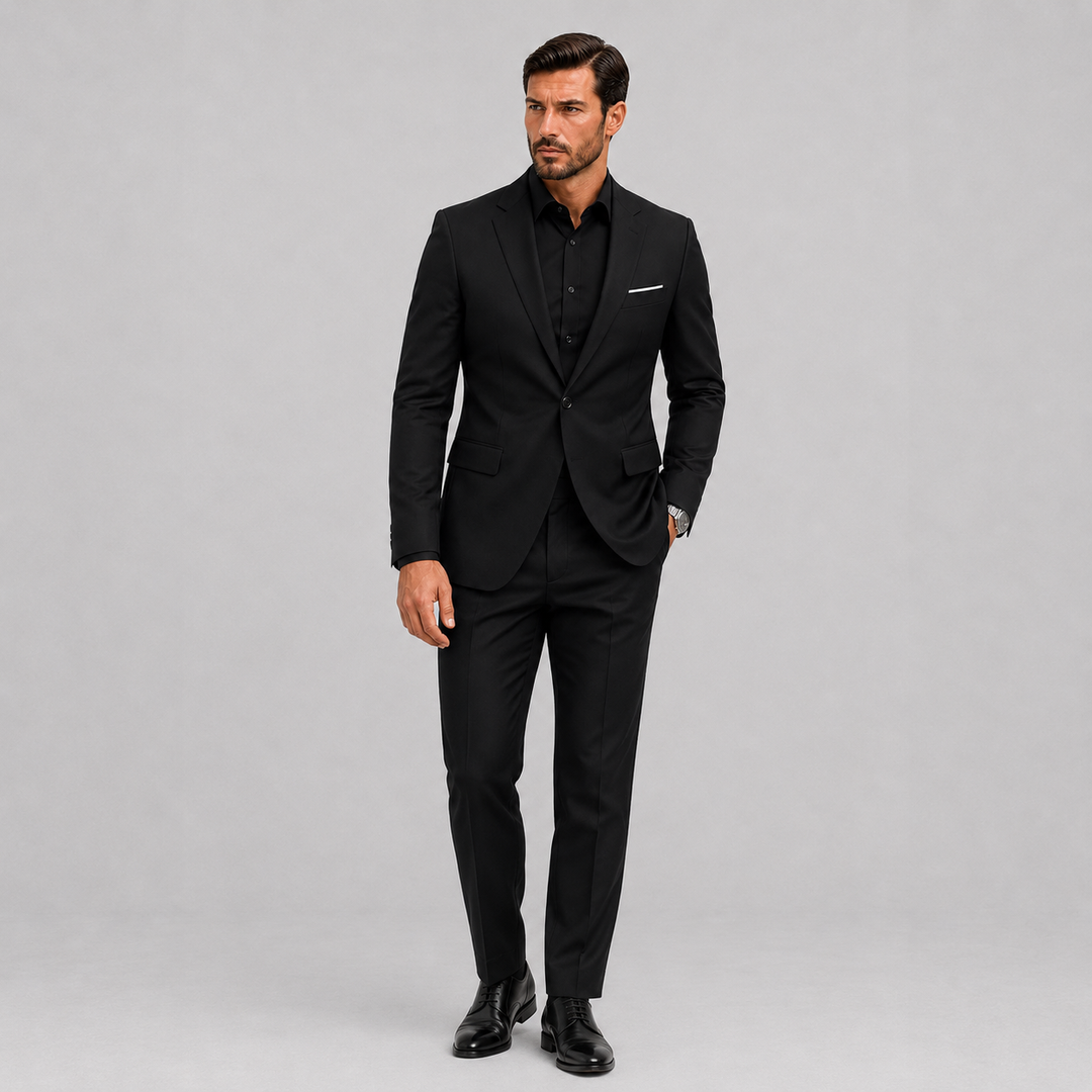 Eleganter Slim-Fit Herren Anzug