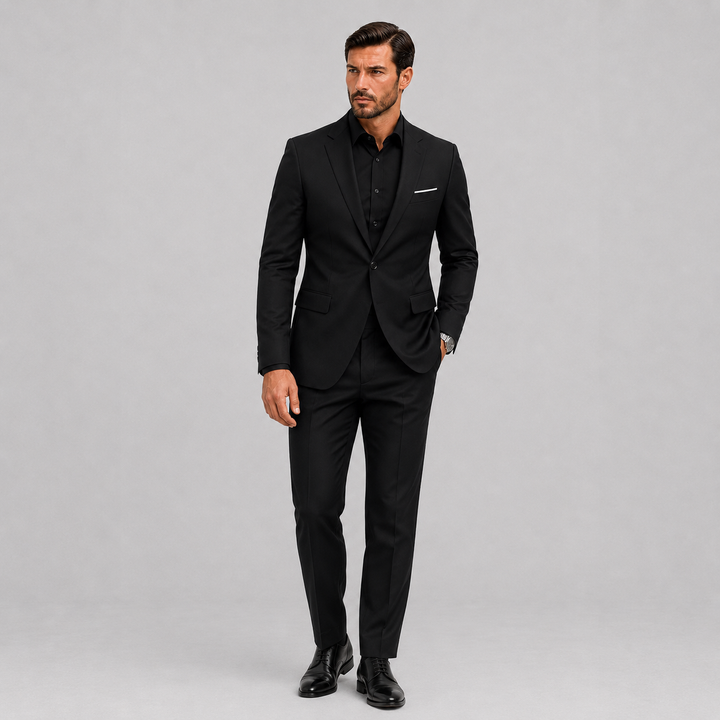 Eleganter Slim-Fit Herren Anzug