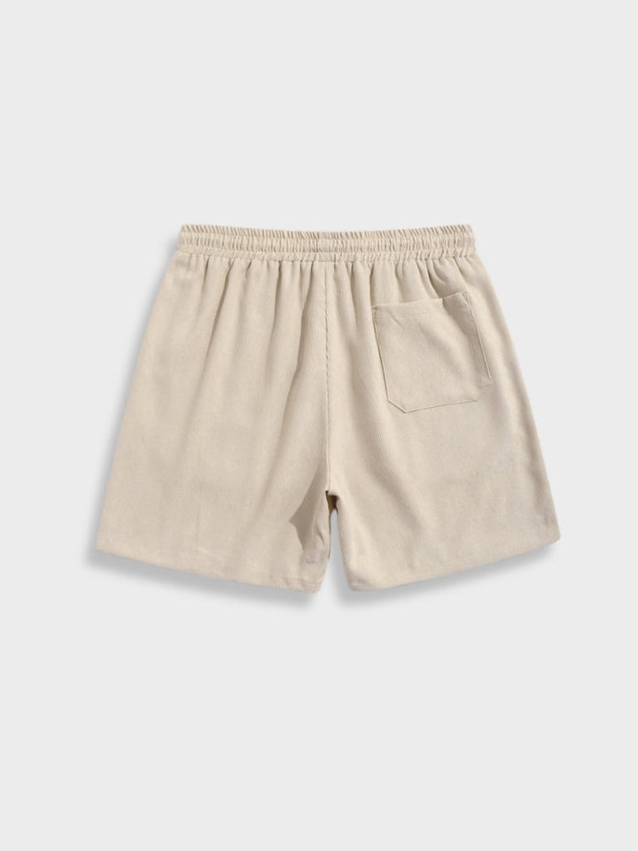 Leichtes Sommer-Leinen Herren Set