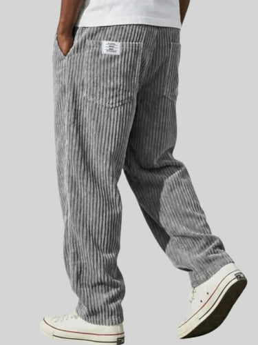 Grelix | Entspannte Cordhose mit Raffinierter Struktur 0
