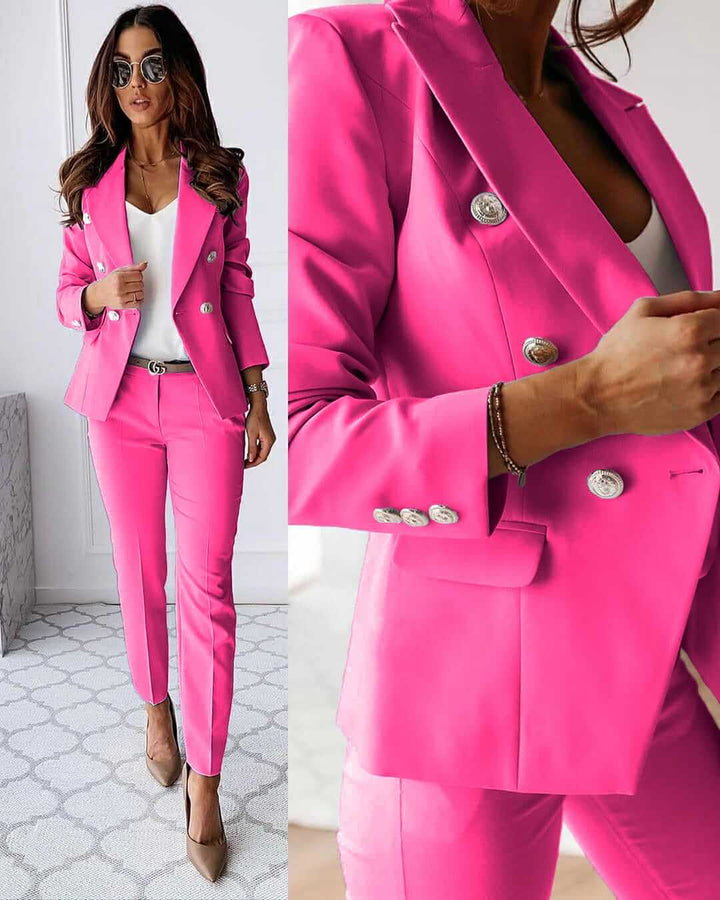 Elegantes Damen Blazer-Set