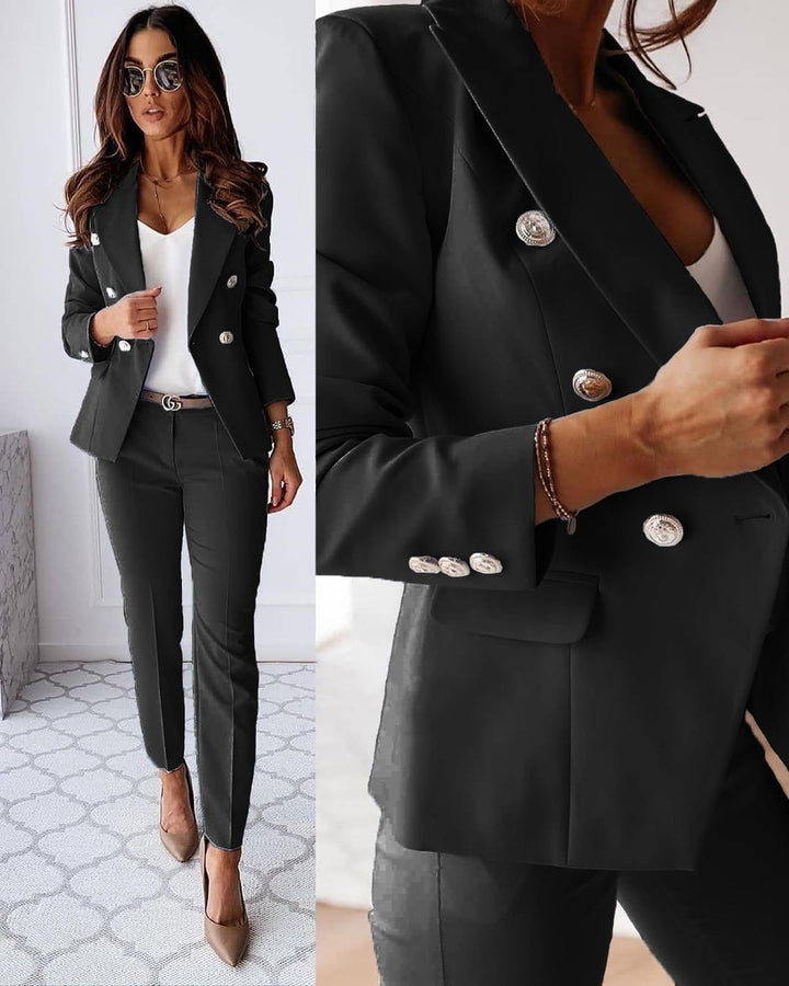 Elegantes Damen Blazer-Set