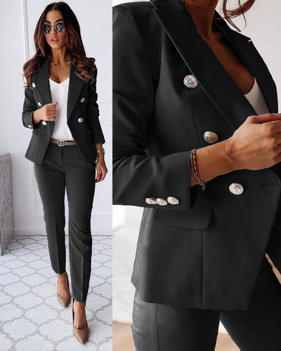 Elegantes Damen Blazer-Set