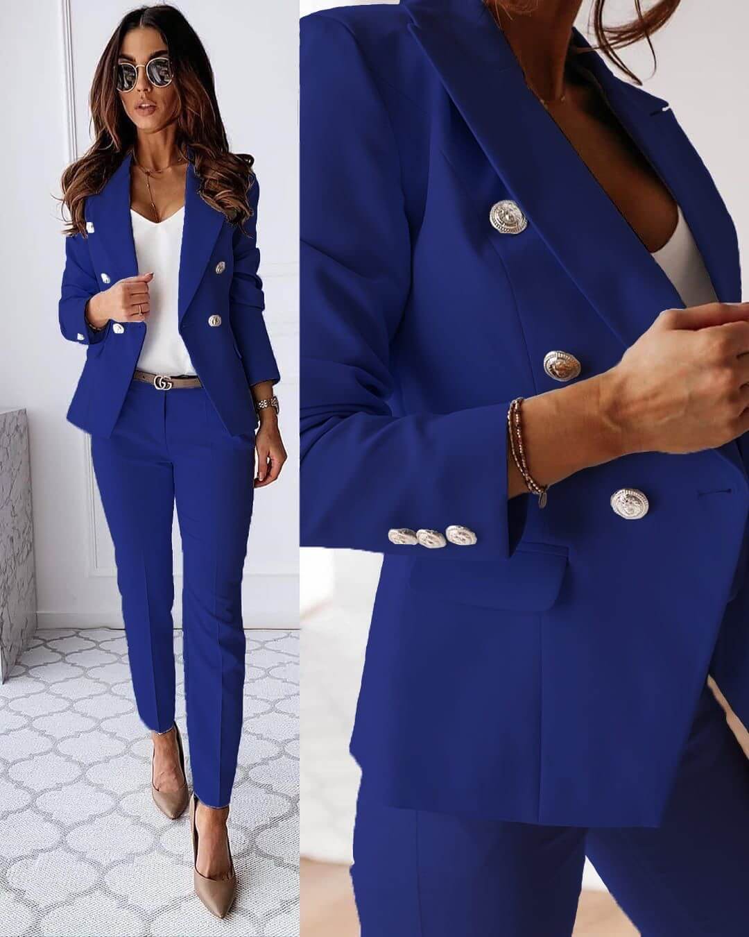 Elegantes Damen Blazer-Set
