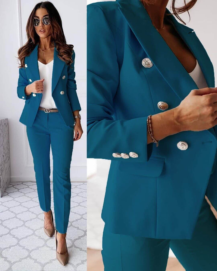 Elegantes Damen Blazer-Set