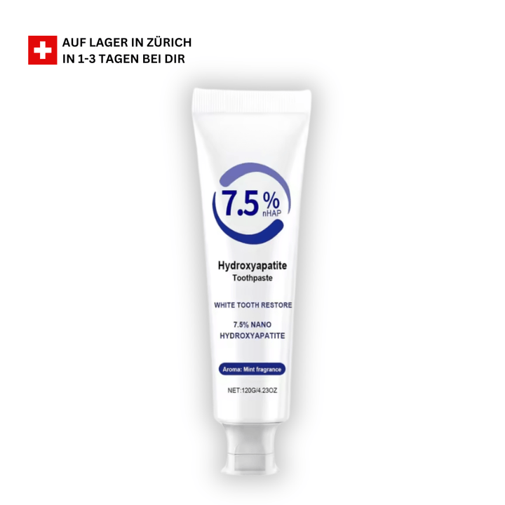 Natürliche Damen Hydroxylapatit-Zahnpasta