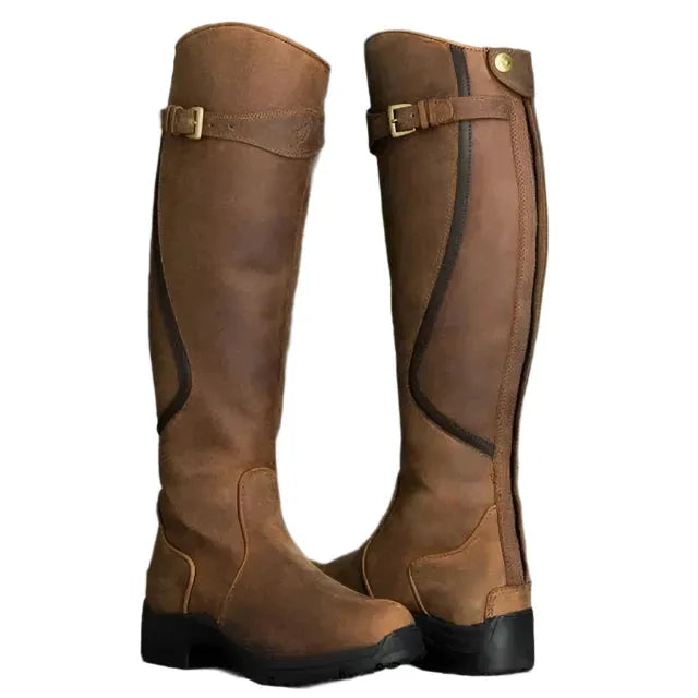 Ergonomische Warme Damen Reitstiefel