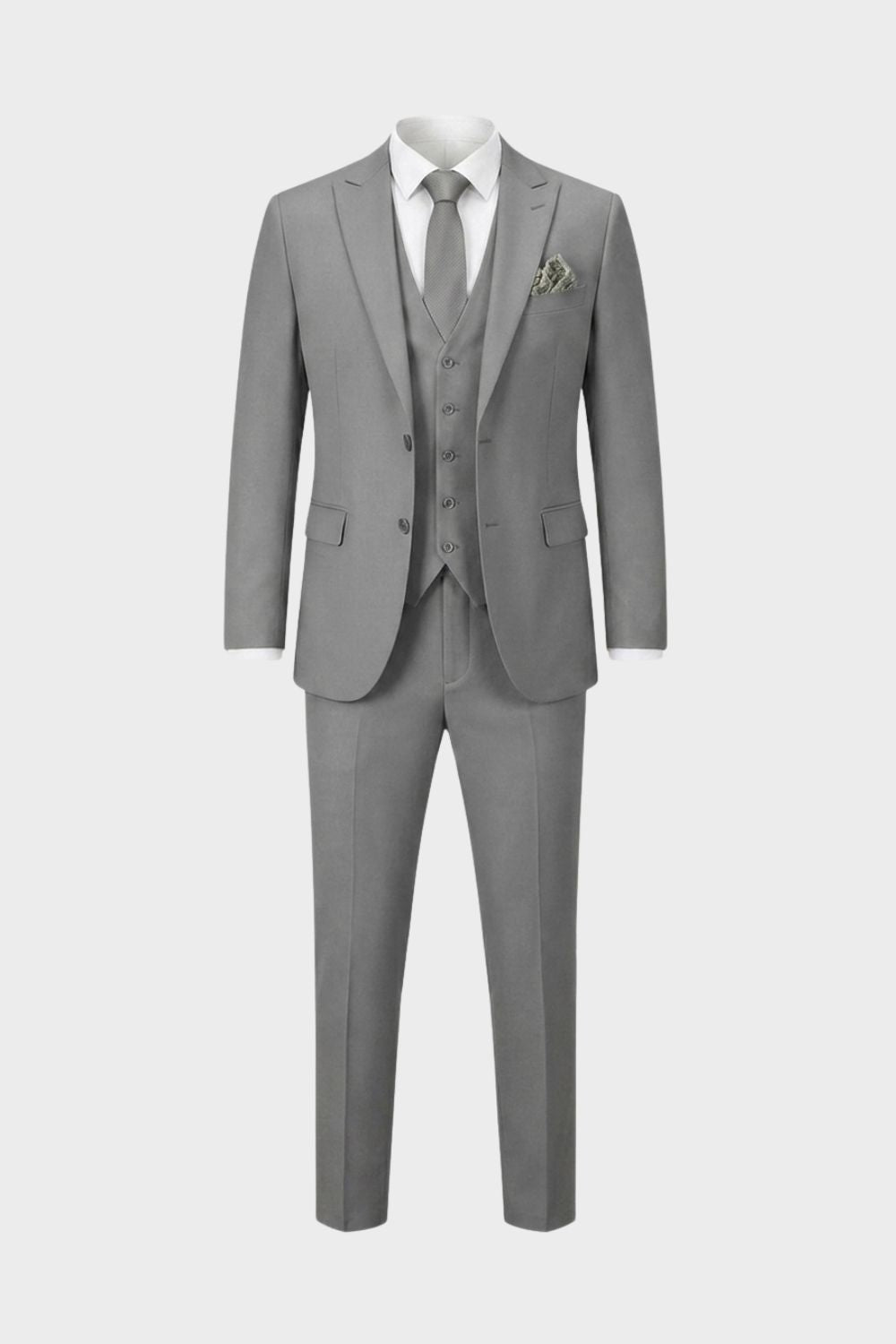 Eleganter Dreiteiliger Herren Anzug