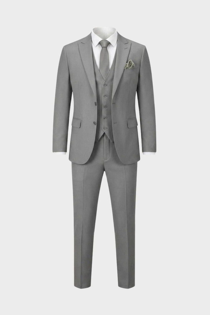 Eleganter Dreiteiliger Herren Anzug