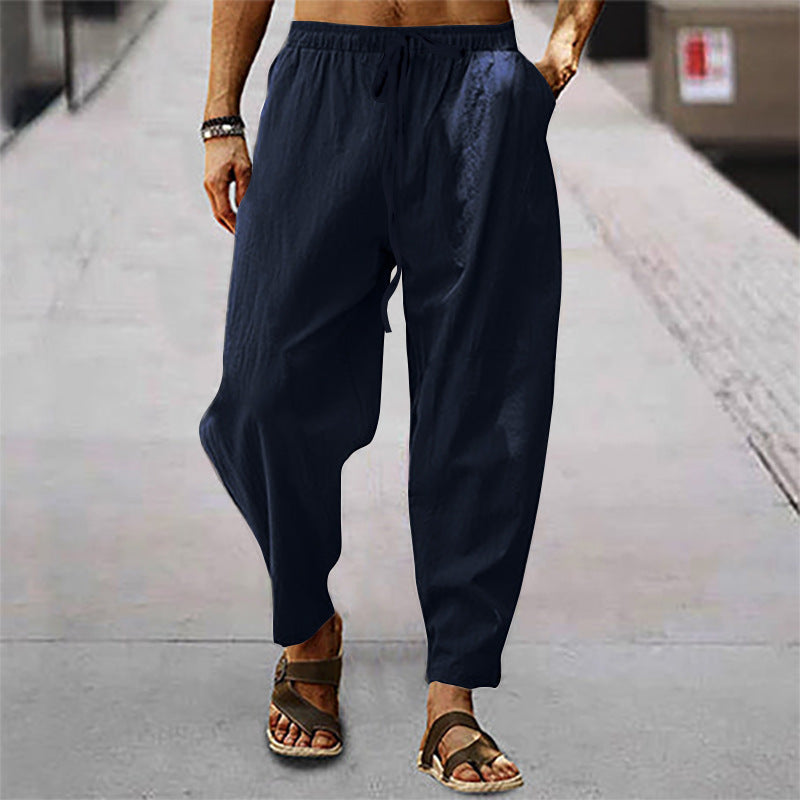 Leichte Sommerliche Herren Strandhose