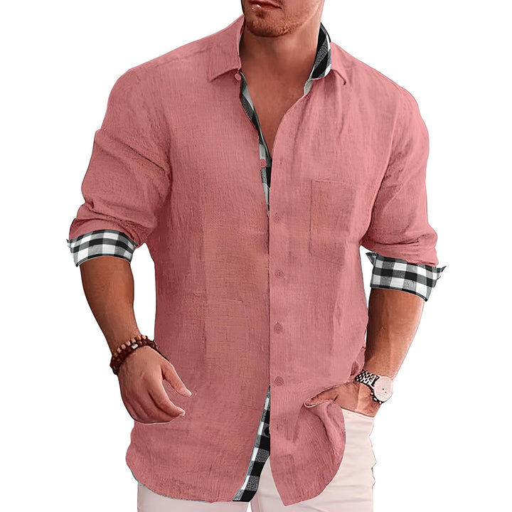 Elegantes Modernes Herren Hemd