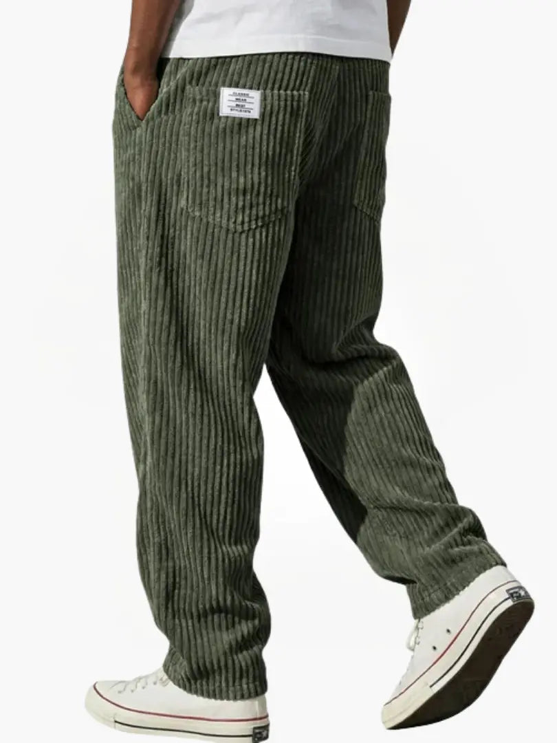 Grelix | Entspannte Cordhose mit Raffinierter Struktur 8