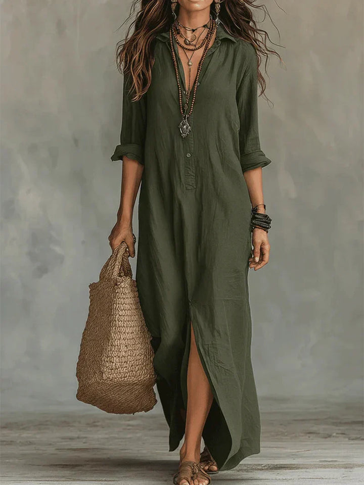 Elegantes Vielseitiges Damen Maxi-Kleid