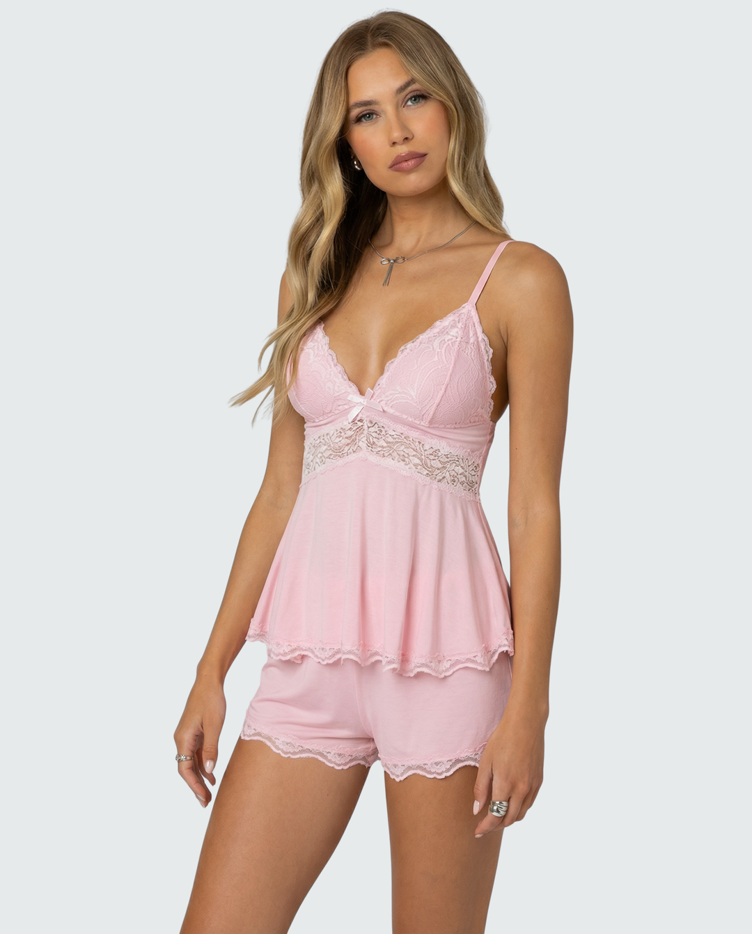 Elegantes Damen Spitzen-Wäscheset