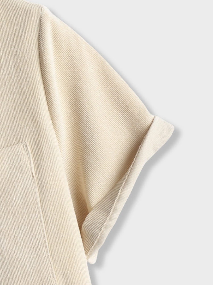 Leichtes Sommer-Leinen Herren Set