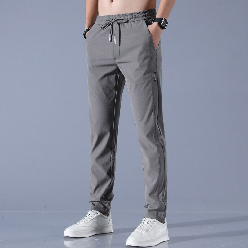 Atmungsaktive Schnelltrocknende Herren Stretchhose