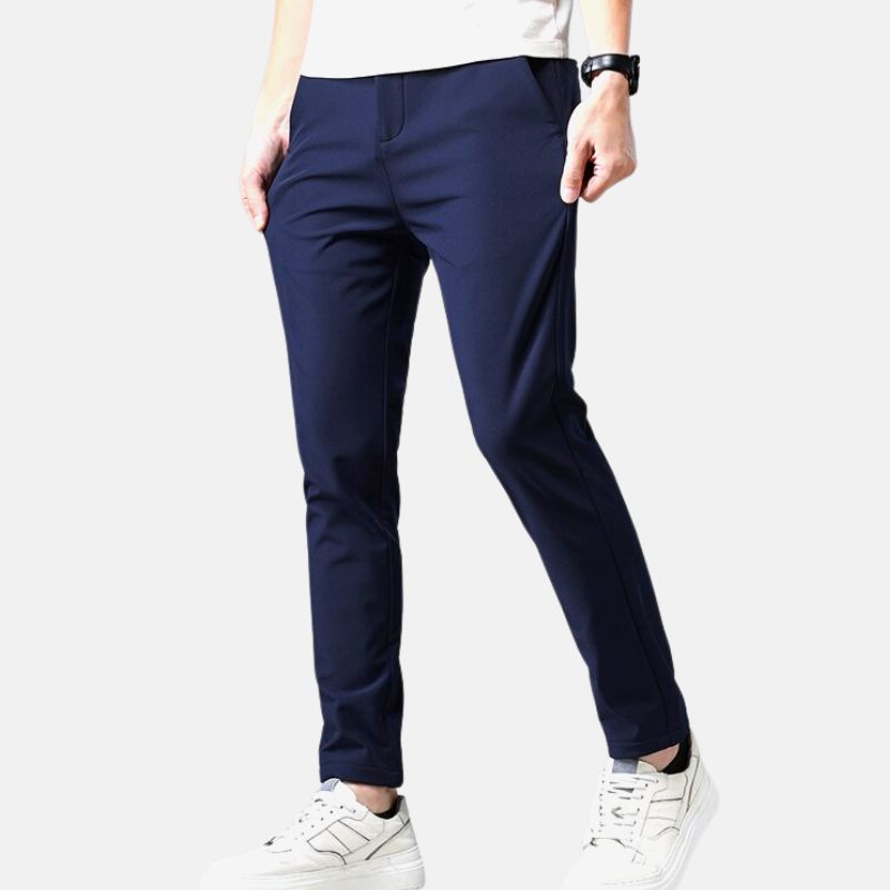 Elegante Slim-Fit Herren Chinohose – Bequem &amp; Stilvoll