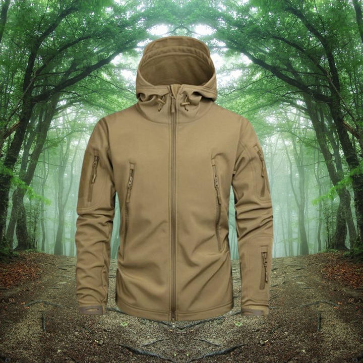 Wasserdichte Robuste Herren Outdoor-Jacke