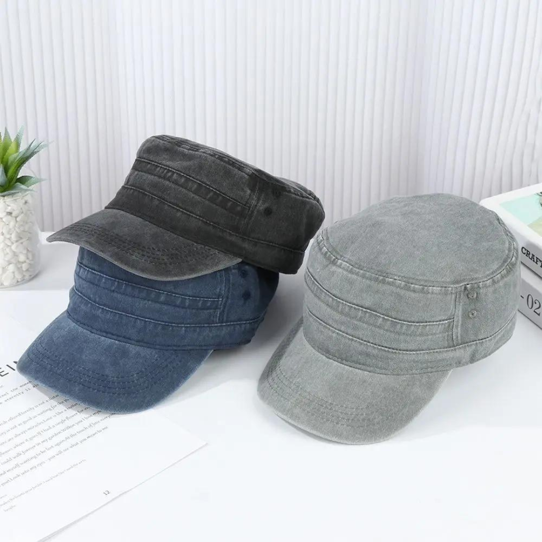 Klassische Retro-Army Herren Mütze
