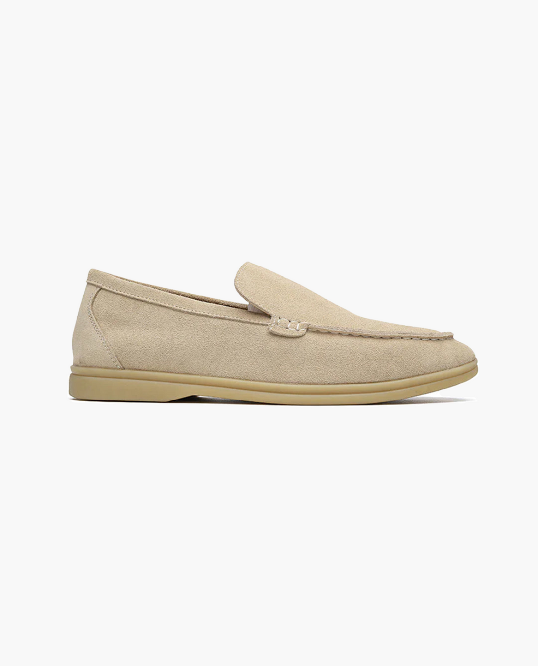 Elegante Bequeme Herren Wildleder-Loafers