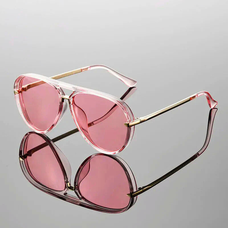 Klassische Herren Pilotenbrille mit UV-Schutz