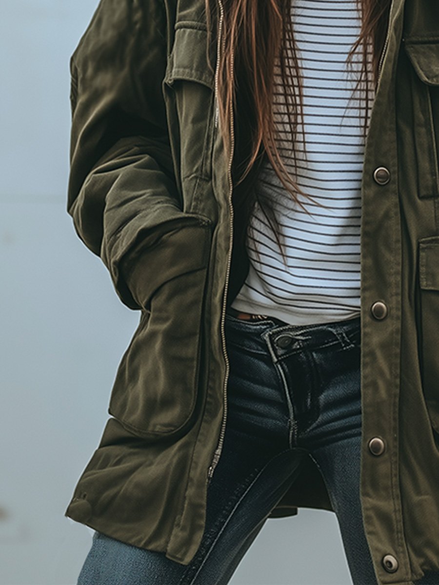 Jacke Damen | Robust &amp; Locker im Utility-Style