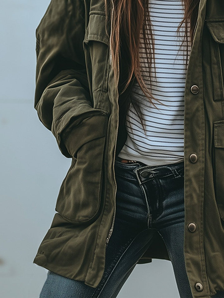 Jacke Damen | Robust &amp; Locker im Utility-Style