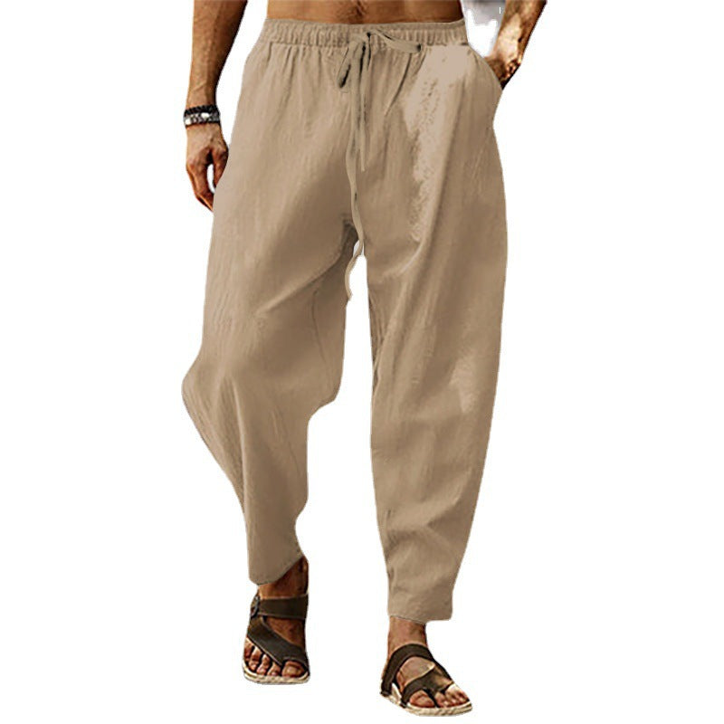 Leichte Sommerliche Herren Strandhose