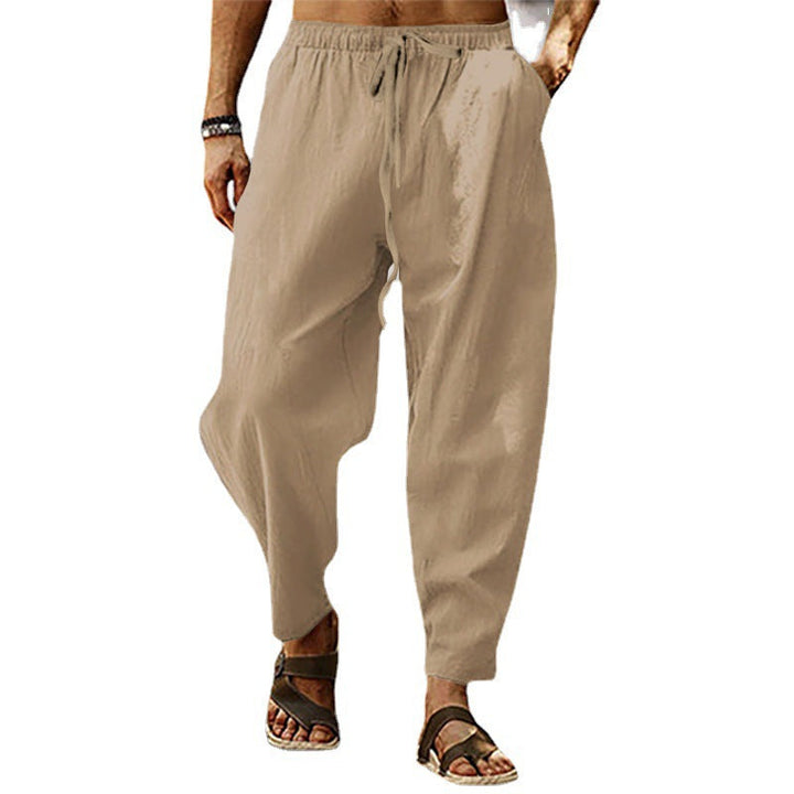 Leichte Sommerliche Herren Strandhose