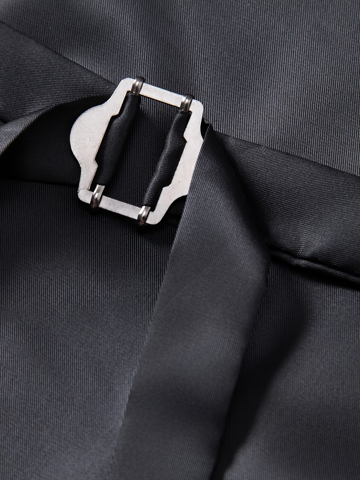 Klassische Elegante Herren Tweedweste mit Fischgrätmuster