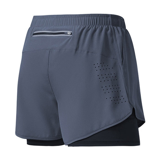 Sportliche Schnelltrocknende Herren Laufshorts