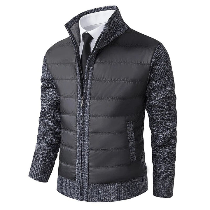 Lässige Vielseitige Herren Jacke mit Stehkragen