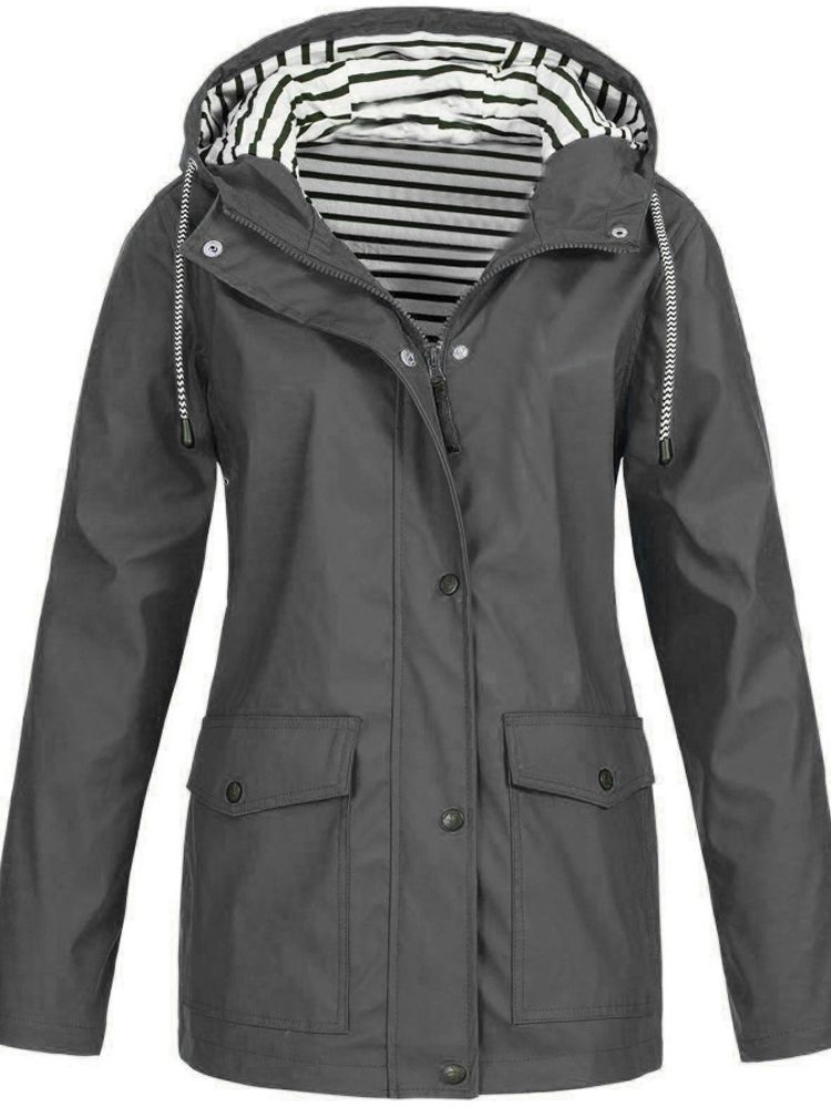 Wasserdichte Winddichte Damen Jacke
