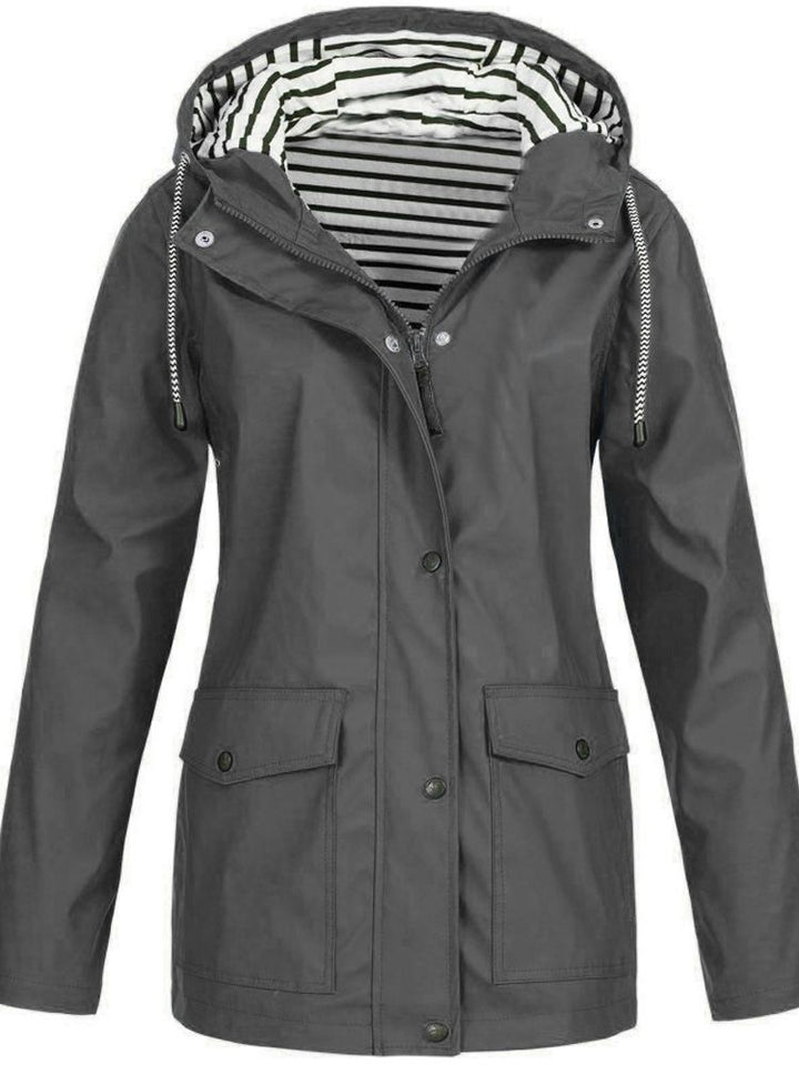 Wasserdichte Winddichte Damen Jacke