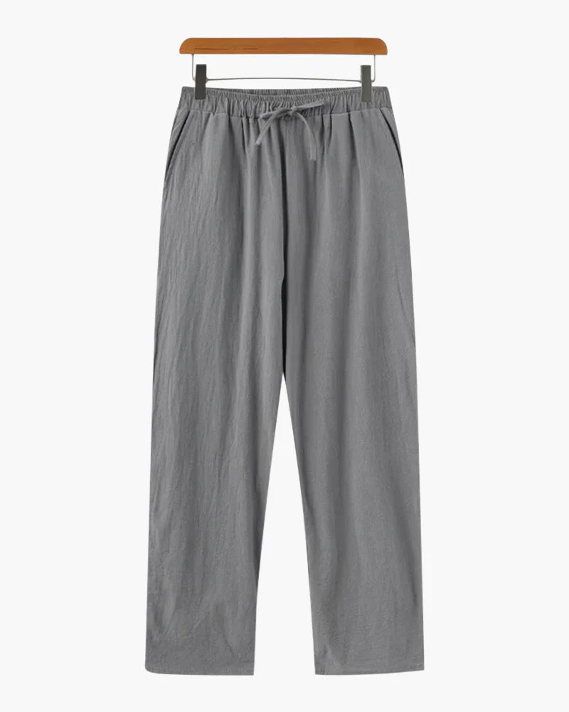 Lässige Leinen Herren Hose