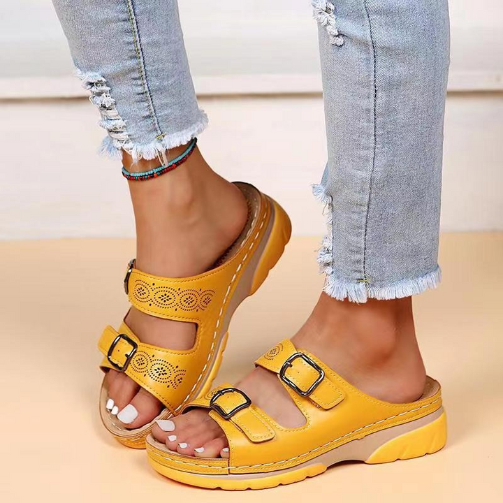 Bequeme Sommerliche Damen Sandalen